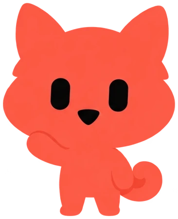 slop inu waving